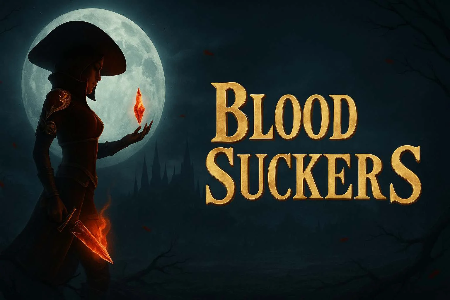 Blood Suckers NetEnt online casino slot with dark vampire theme