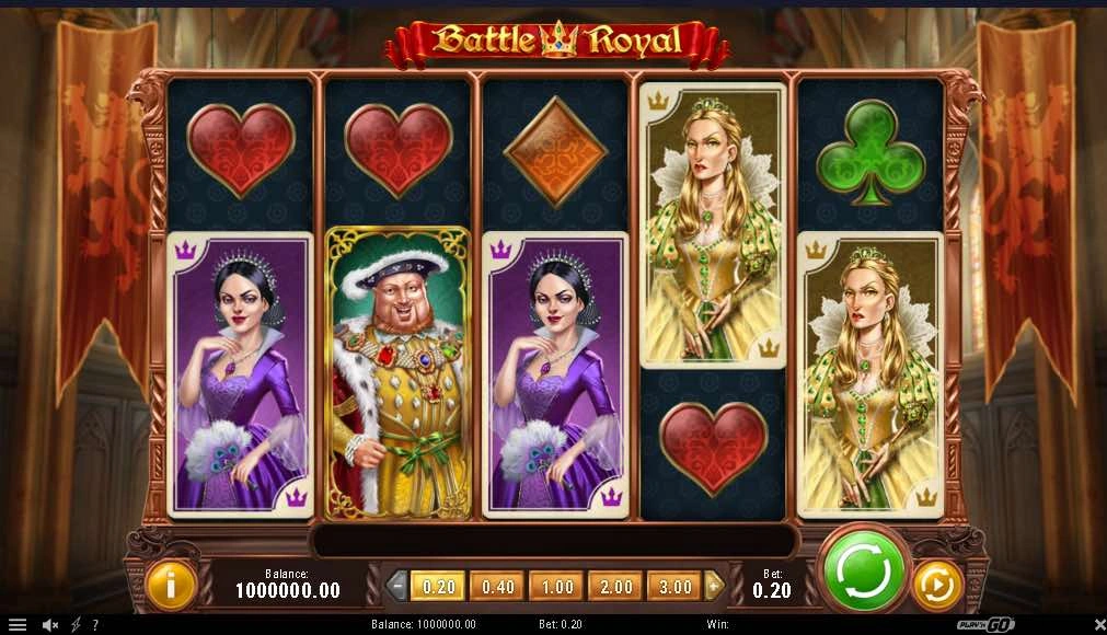 battle royal slot theme Battle Royal: A Brilliant History-Themed Slot