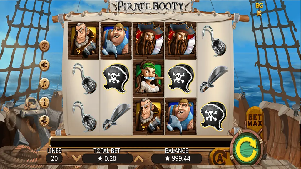 pirate booty slot wildtornado casino Pirate Booty slot machine