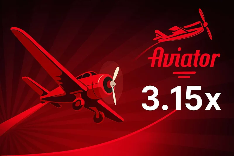Aviator casino game interface showing the red plane and rising multiplier