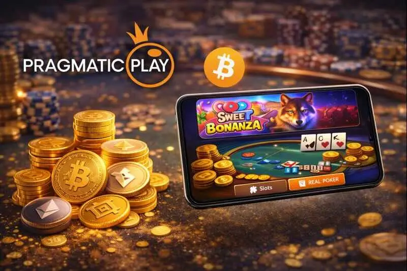 Pragmatic Play pokies on a mobile device - play poker online with crypto at WildTornado