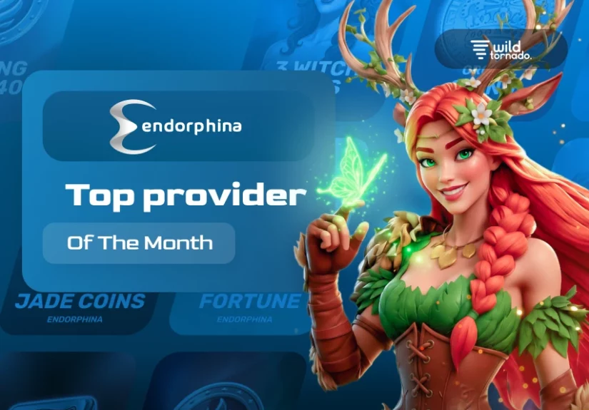 Endorphina online slot games at WildTornado casino featuring exciting themes and casino entertainment